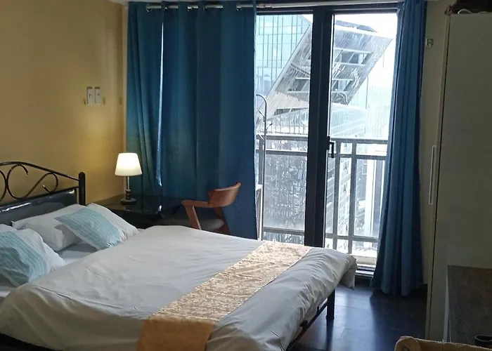Hotel Knightsbridge Residences With Free Pool, Sauna, Fast Wifi, Gym And Kitchen 5*