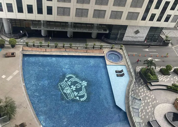 Knightsbridge Residences With Free Pool, Sauna, Fast Wifi, Gym And Kitchen Manille